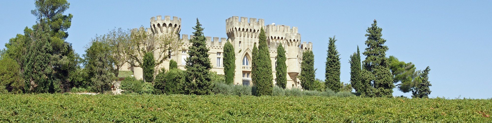 best wine tour chateauneuf